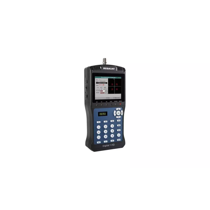 Megasat Digital 1 HD satellietsignaalmeter