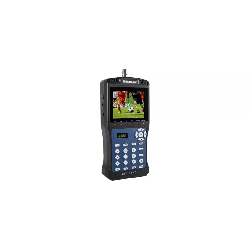 Megasat Digital 1 HD satellietsignaalmeter