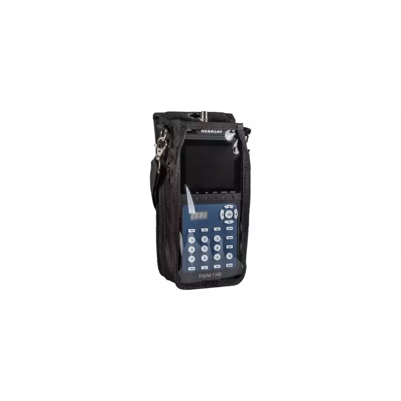 Megasat Digital 1 HD satellietsignaalmeter