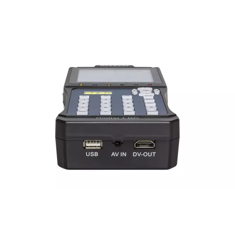 Megasat Digital 1 HD satellietsignaalmeter