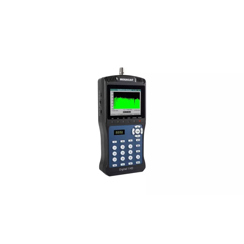 Megasat Digital 1 HD satellietsignaalmeter