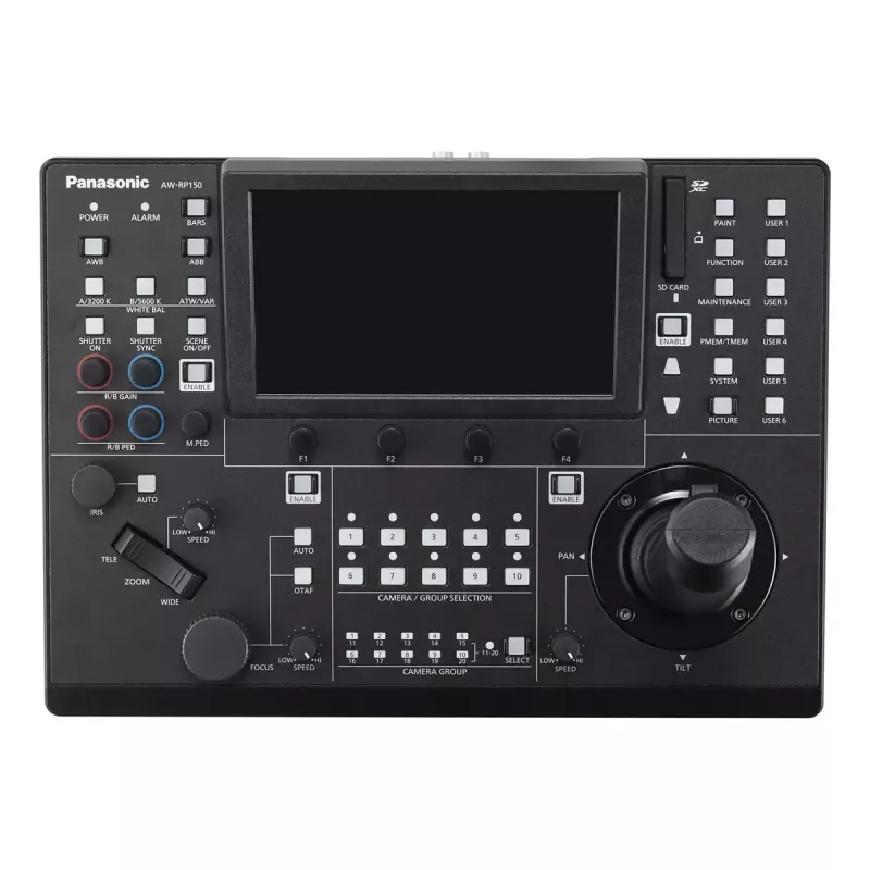 Bekabelde camera-afstandsbediening Panasonic AW-RP150GJ