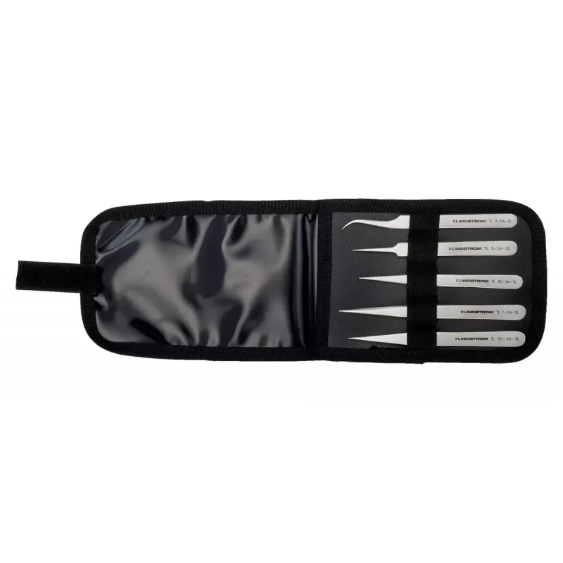 Bahco 9857 pincettenset, 5 st.