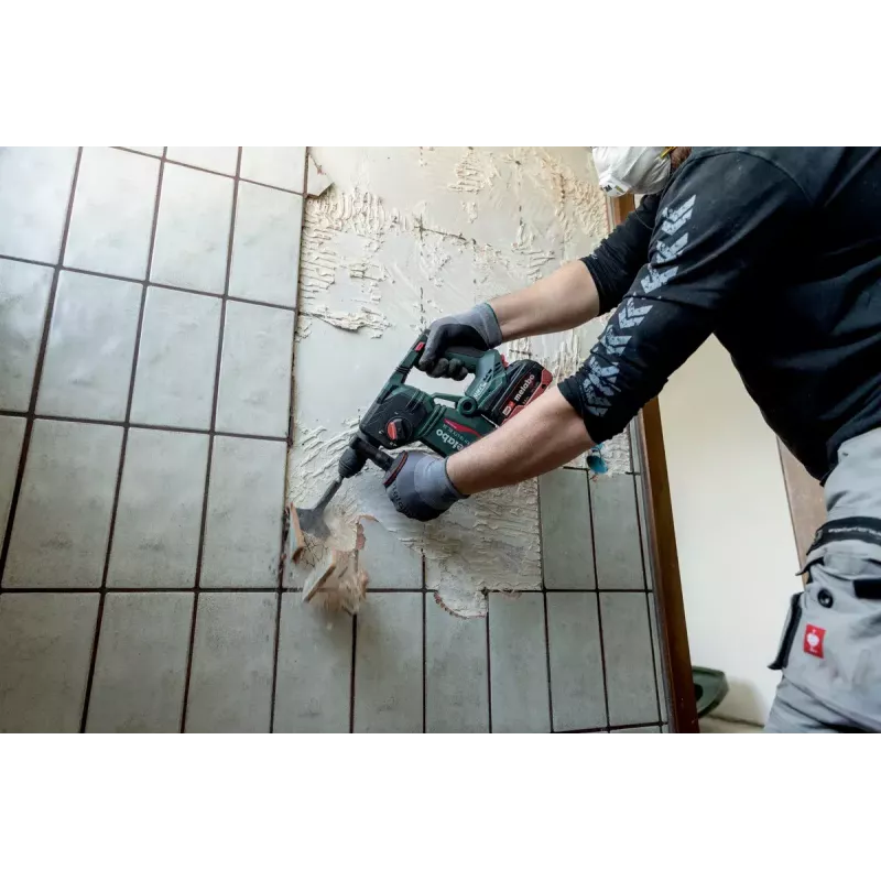 Hamerboor Metabo KH 18 LTX BL 24, 1280 t/min, SDS Plus, 2,4 cm