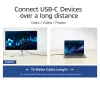 ACT USB-C 3.2 Gen2 actieve optische kabel 7,5m USB 3.2 Gen 2 10 Gbit/s