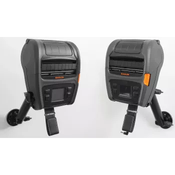 Passieve houder Brodit 216308 voor draagbare printer zwart