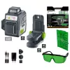 Lijnlaser Laserliner PocketPlane-Laser 3G ±0,3 mm/m zelfnivellerend