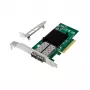 Netwerkkaart MicroConnect X520-DA2 PCIe x8 SFP+ – dual-port 10GbE serveradapter