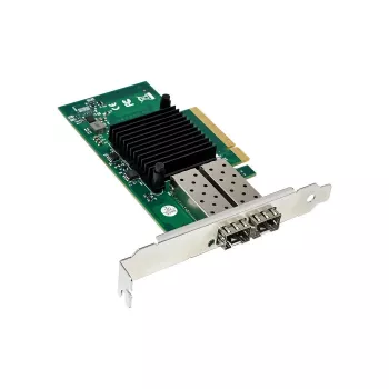 Netwerkkaart MicroConnect X520-DA2 PCIe x8 SFP+ – dual-port 10GbE serveradapter