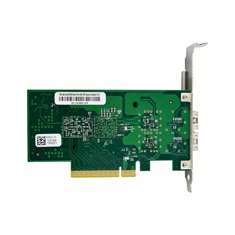 Netwerkkaart MicroConnect X520-DA2 PCIe x8 SFP+ – dual-port 10GbE serveradapter