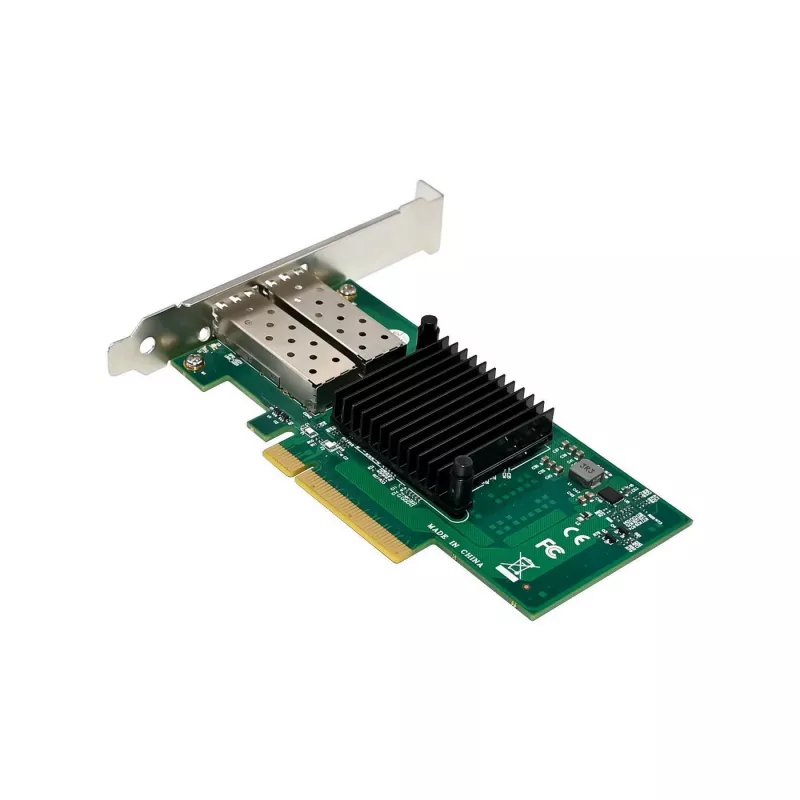 Netwerkkaart MicroConnect X520-DA2 PCIe x8 SFP+ – dual-port 10GbE serveradapter