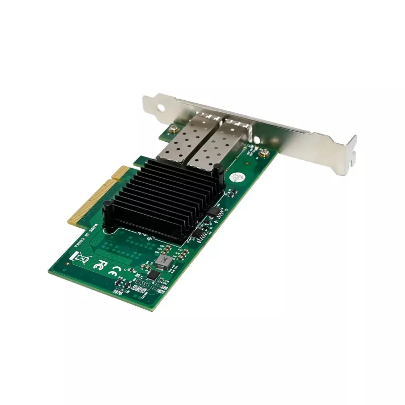 Netwerkkaart MicroConnect X520-DA2 PCIe x8 SFP+ – dual-port 10GbE serveradapter
