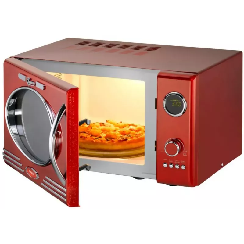 Magnetron Melissa 16330129, 800 W, 20–23 l inhoud, grill, 12 programma's, LED-display