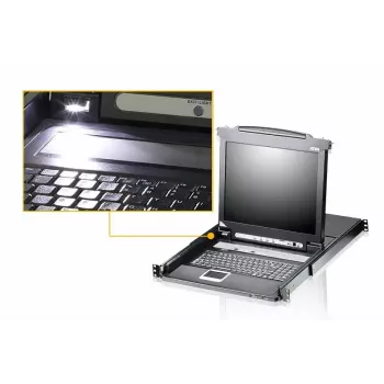 ATEN CL5716M 16-poorts LCD KVM rackconsole