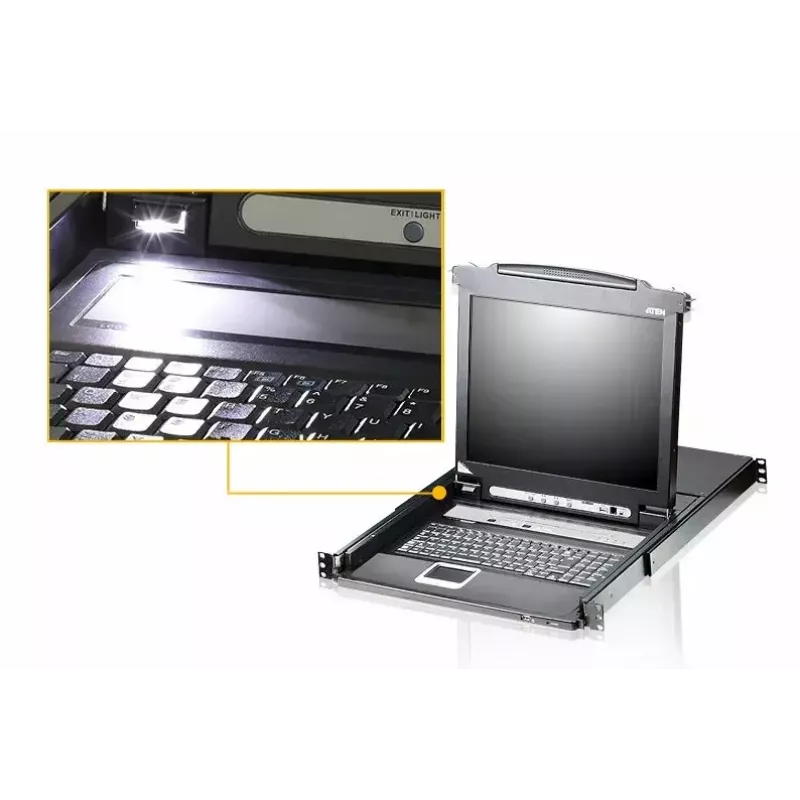 ATEN CL5716M 16-poorts LCD KVM rackconsole