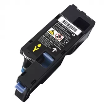 DELL 593-11143 tonercartridge 1 stk. origineel geel