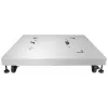 HP LaserJet printerstandaard, wit, LaserJet Enterprise M604n, M604dn, M605n, M605dn, M605x, M606dn, M606x, 13,6 kg, 663 x 653 x 114 mm
