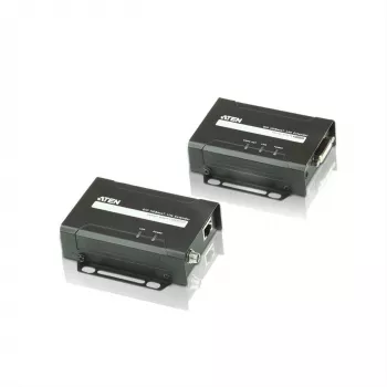 ATEN VE601 AV-zender & -ontvanger zwart