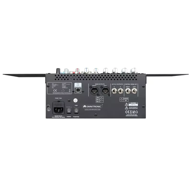 Audiomixer Omnitronic 10040280