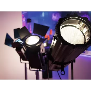Discostroboscoop Eurolite THA-250F zwart LED 200W DMX