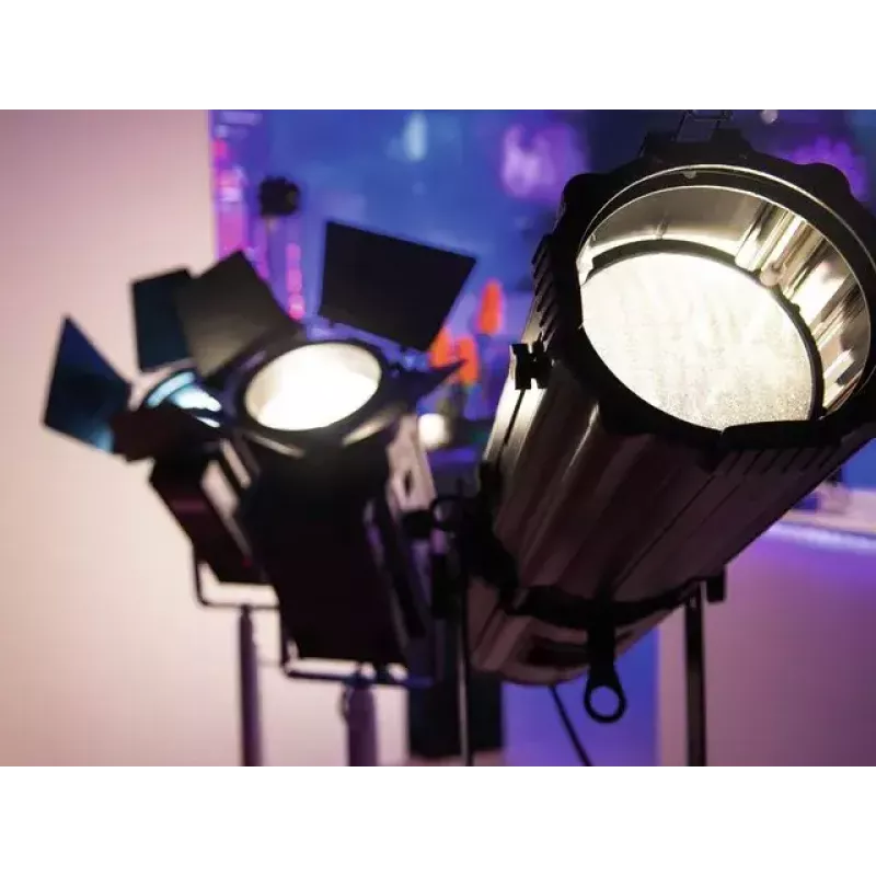 Discostroboscoop Eurolite THA-250F zwart LED 200W DMX