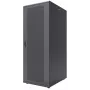 Intellinet 714129 19" serverkast, vrijstaand, 47U, 800x1000 mm (B x D), hoogte 2250 mm, IP20, flatpack, max. 1500 kg, slot, verstelbare voeten, zwart RAL 9005