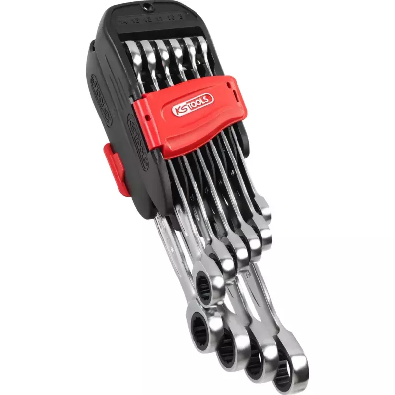 KS Tools GEARplus 503.4250 ratelringsleutelset, 10 st.