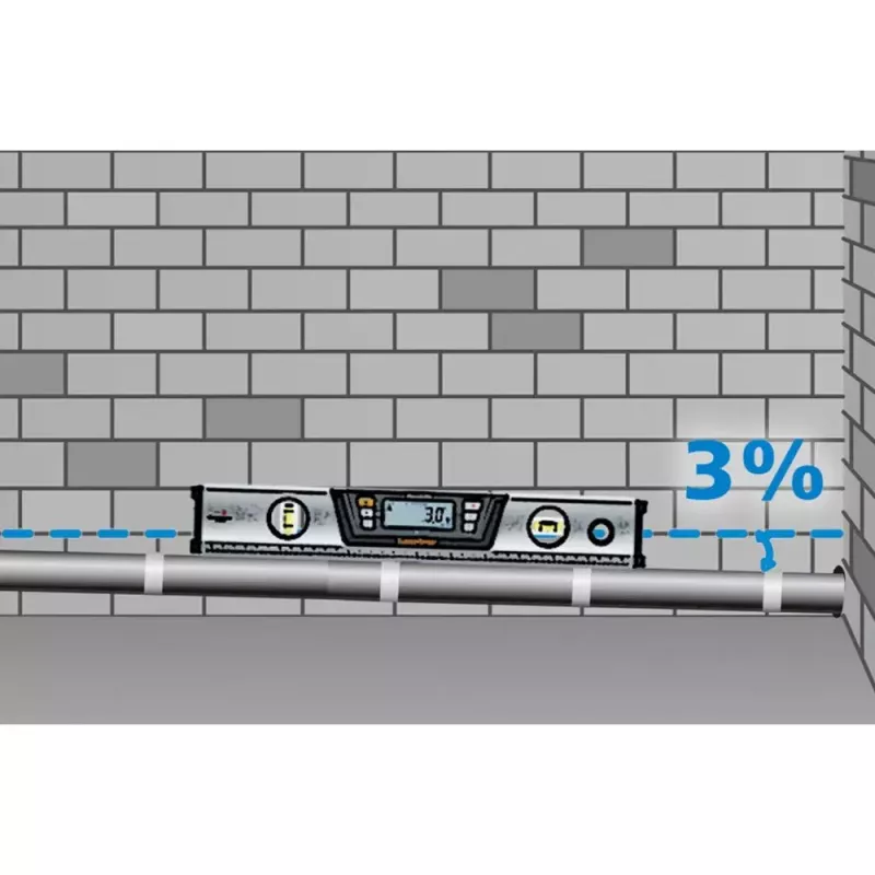 Waterpas Laserliner DigiLevel Pro 60