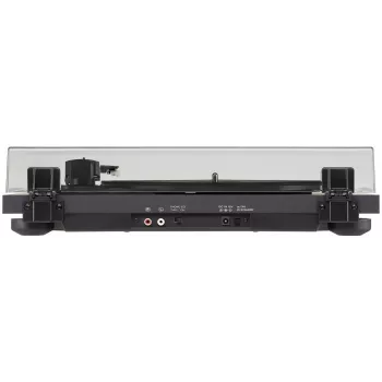 Riemgedreven audioplatenspeler TEAC TN-180BT-A3 zwart halfautomatisch