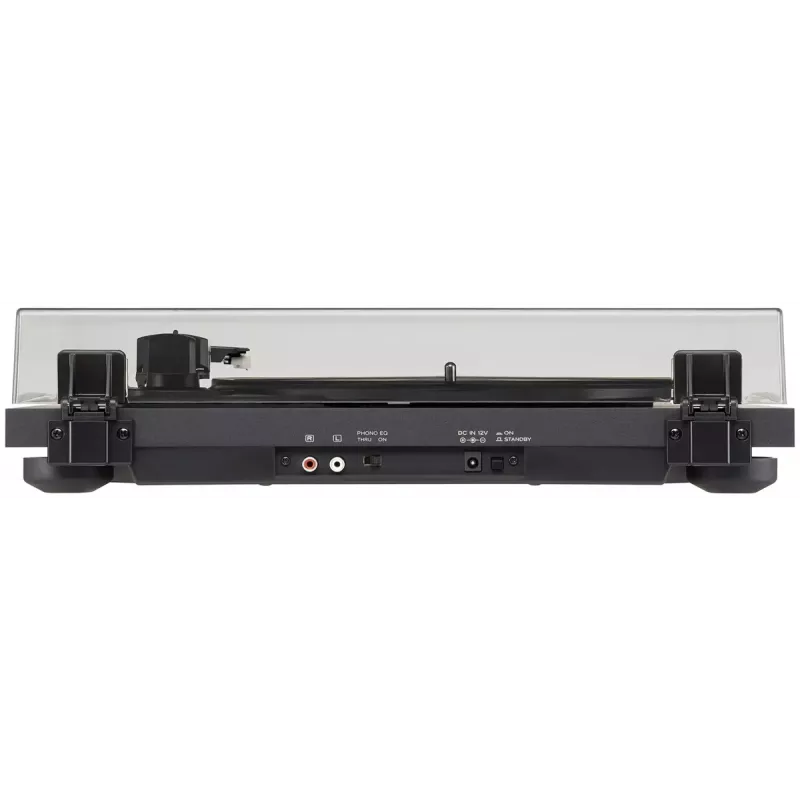 Riemgedreven audioplatenspeler TEAC TN-180BT-A3 zwart halfautomatisch
