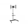 Equip 37-86 inch draaibare tv-wagen 50 kg capaciteit in hoogte verstelbaar