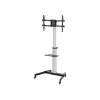 Equip 37-86 inch draaibare tv-wagen 50 kg capaciteit in hoogte verstelbaar