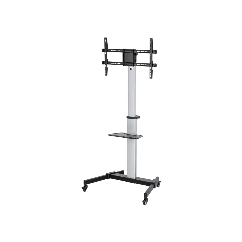 Equip 37-86 inch draaibare tv-wagen 50 kg capaciteit in hoogte verstelbaar