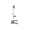 Equip 37-86 inch draaibare tv-wagen 50 kg capaciteit in hoogte verstelbaar