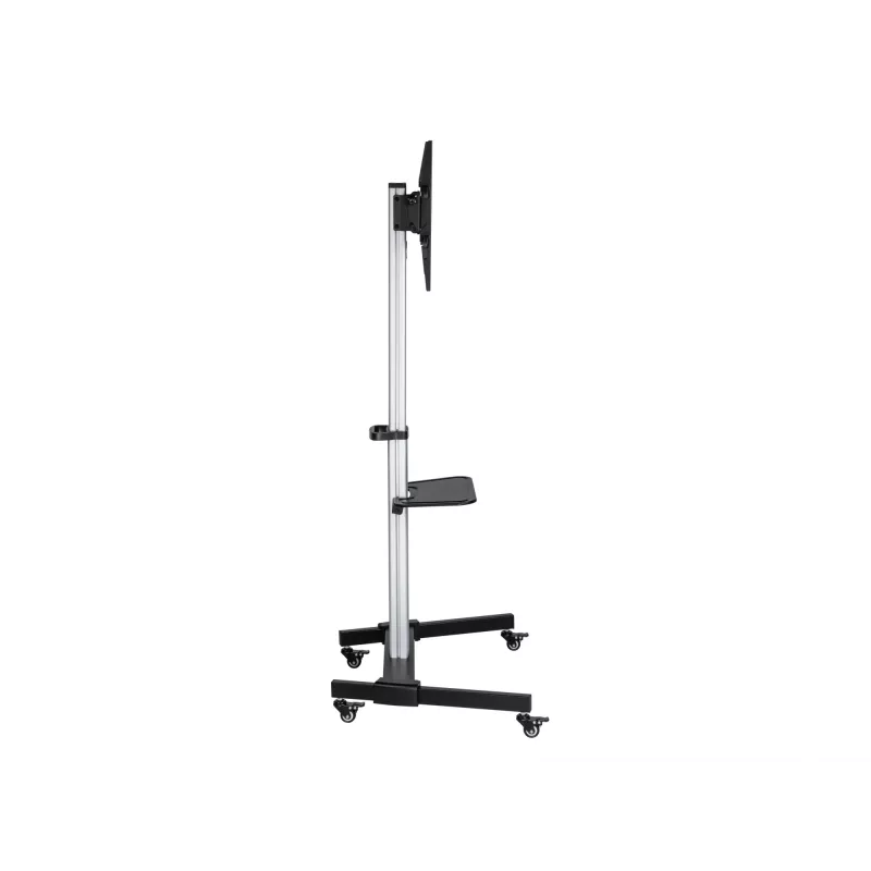 Equip 37-86 inch draaibare tv-wagen 50 kg capaciteit in hoogte verstelbaar