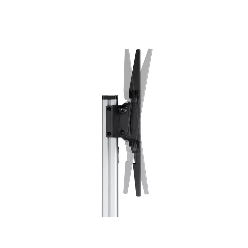 Equip 37-86 inch draaibare tv-wagen 50 kg capaciteit in hoogte verstelbaar