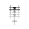 Equip 37-86 inch draaibare tv-wagen 50 kg capaciteit in hoogte verstelbaar