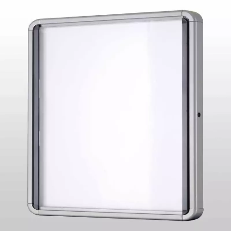 Nobo Premium Plus magnetisch afsluitbaar informatiebord met klapdeur 8xA4