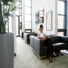 Nobo Premium Plus magnetisch afsluitbaar informatiebord met klapdeur 8xA4