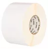 Zebra PolyO 3100T witte zelfklevende printeretiket