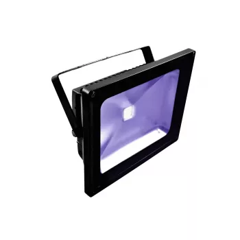 Disco-stroboscoop Eurolite FL-50 zwart LED UV IP65 120°
