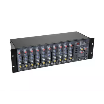 Mixer Omnitronic RM-1422FX 12 kanalen 20 - 20000 Hz zwart