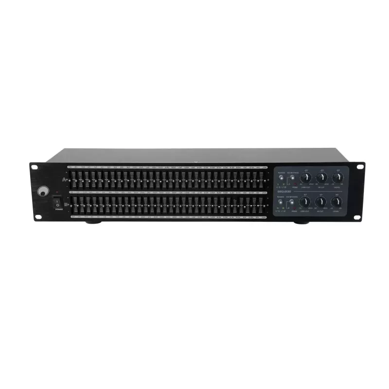 Parametrische equalizer Omnitronic 10355526