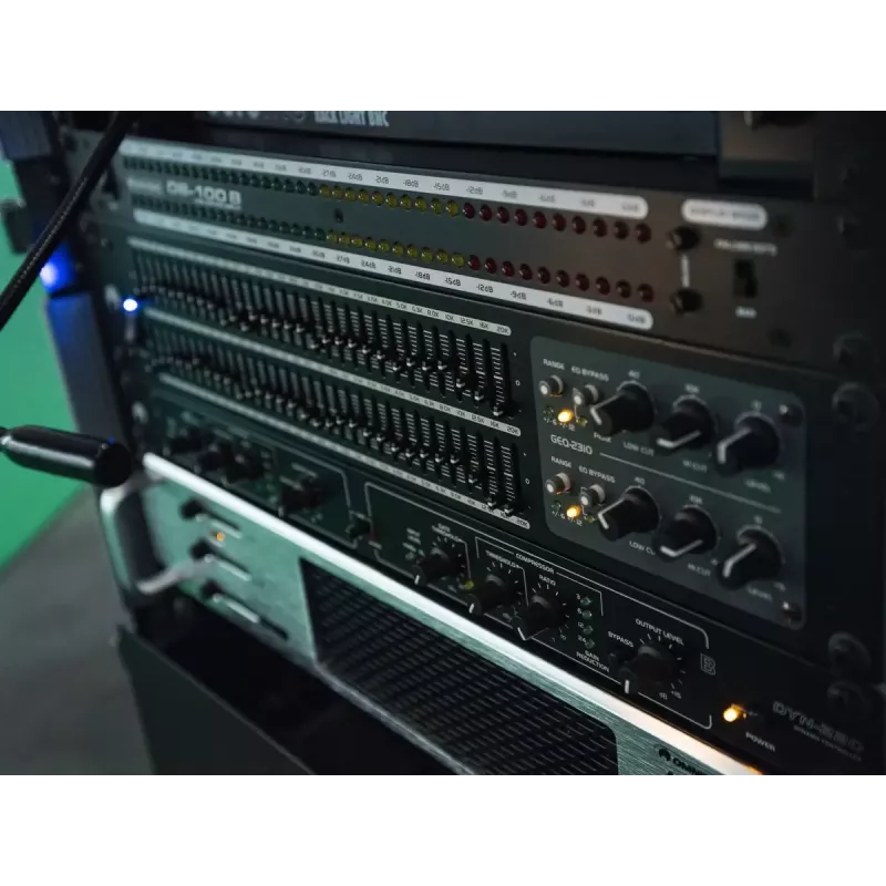 Parametrische equalizer Omnitronic 10355526