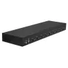 RealPower 284513 seriële omzetter/repeater/isolator USB 2.0 RS-232 zwart