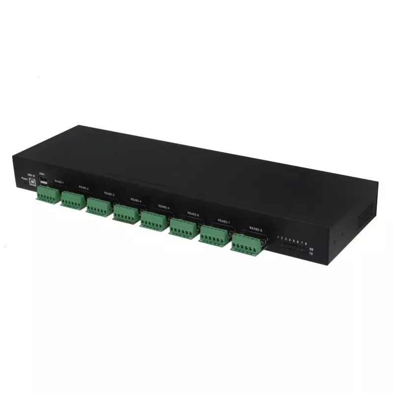 Seriële converter repeater isolator RealPower 284515