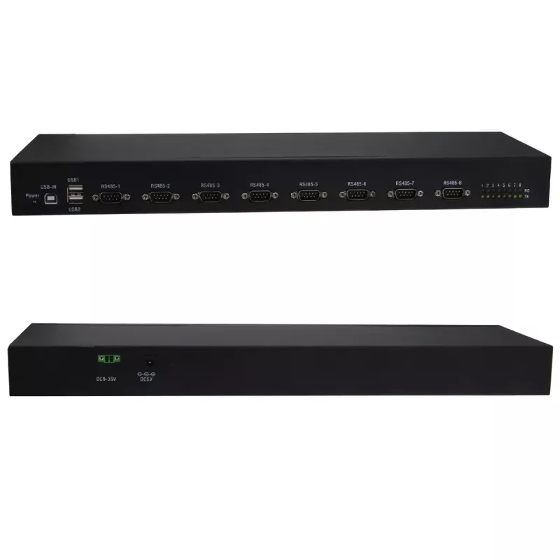 Seriële converter repeater isolator RealPower 284515