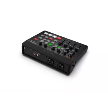 Audio-interface Roland AeroCaster zwart 24 bit 48 kHz Phantom Power 48 V