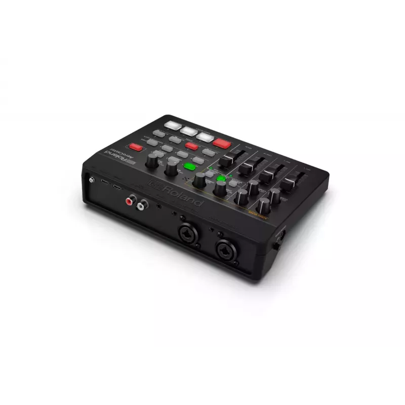 Audio-interface Roland AeroCaster zwart 24 bit 48 kHz Phantom Power 48 V