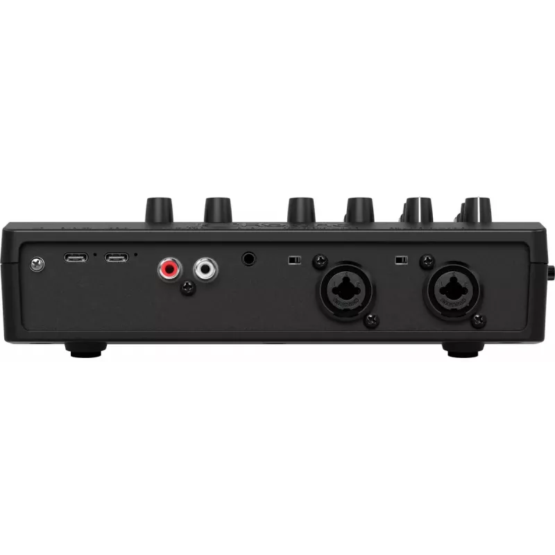 Audio-interface Roland AeroCaster zwart 24 bit 48 kHz Phantom Power 48 V